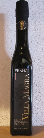 Olivenöl  Extra Vergine,  Villa Magra RISERVA,  0,25 l ,  Frantoio Franci