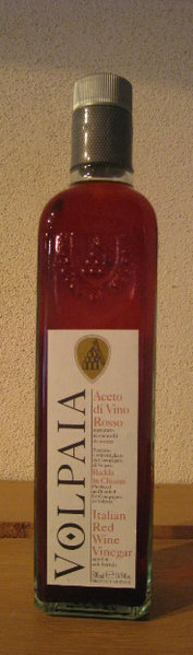 Aceto da vino rosso von Castello di Volpaia  0,5 l